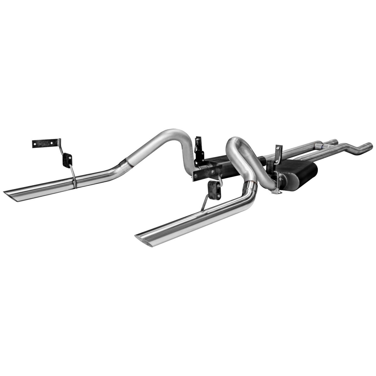 Flowmaster American Thunder Crossmember-Back Exhaust System - Image 3