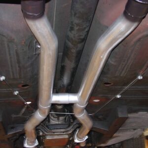 Flowmaster American Thunder Crossmember-Back Exhaust System