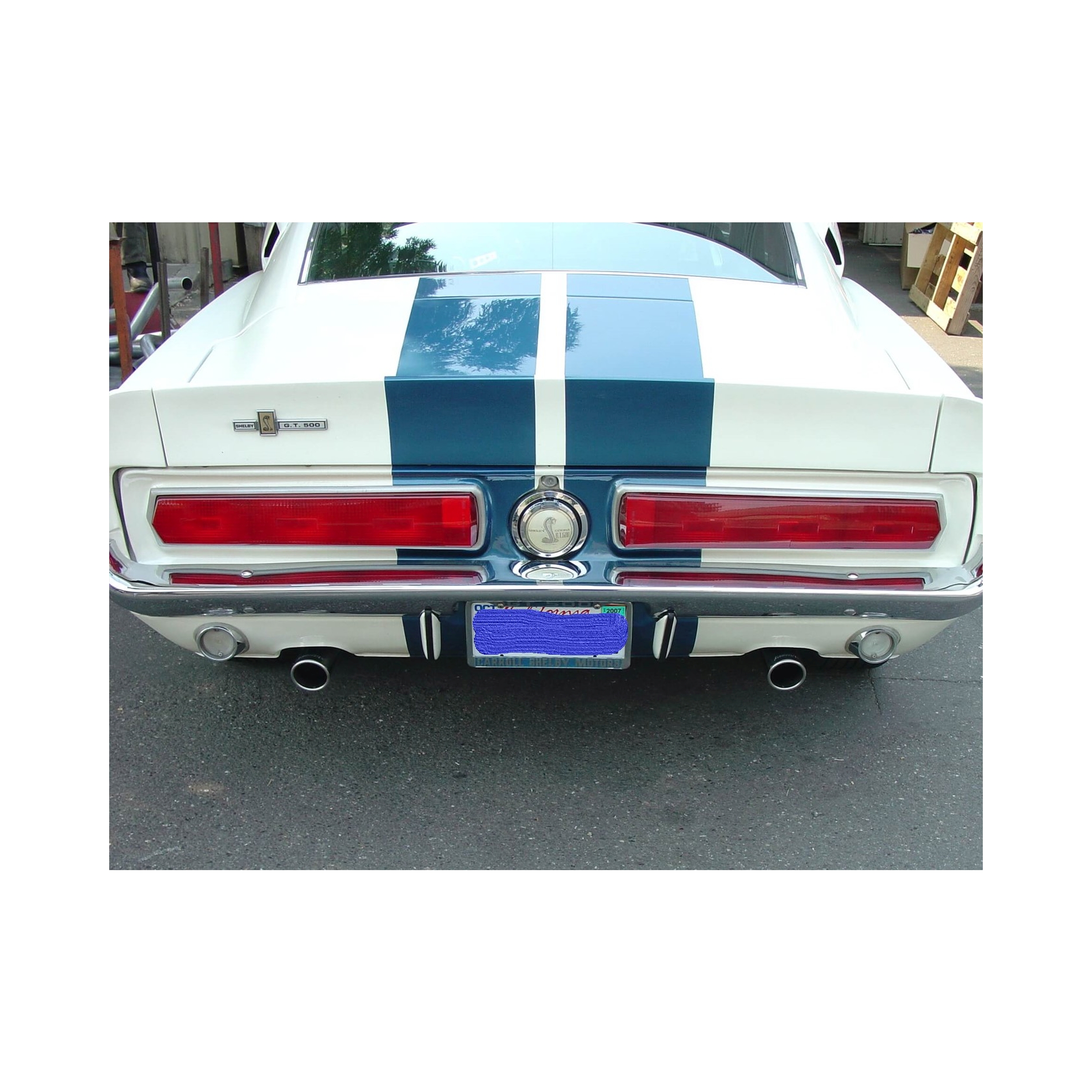 Flowmaster American Thunder Crossmember-Back Exhaust System - Image 3