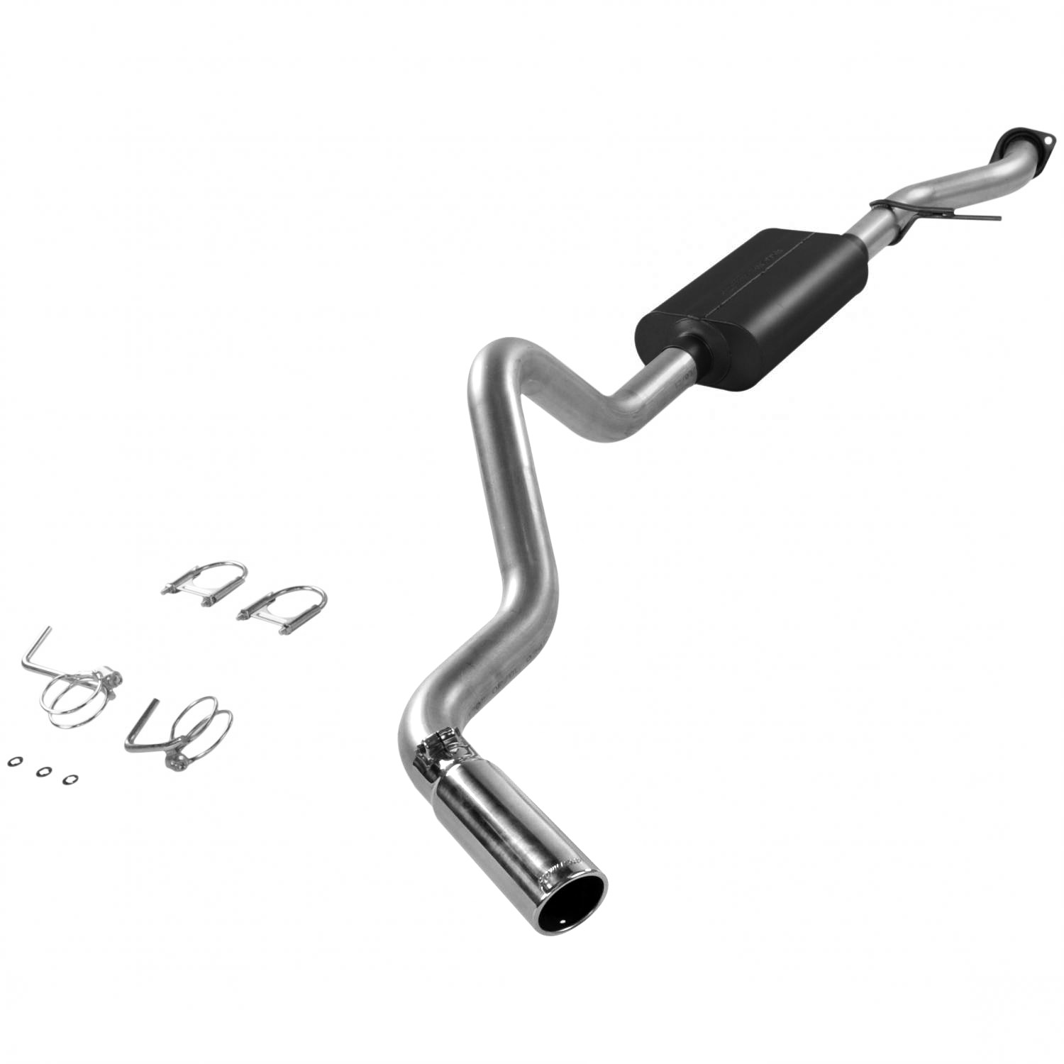 Flowmaster Force II Cat-back Exhaust System - Image 4