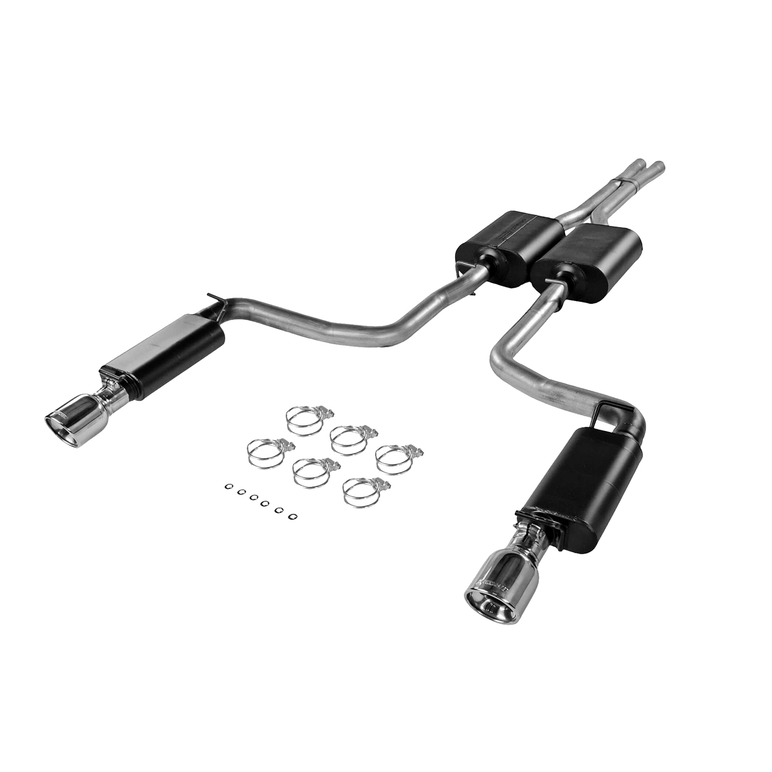 Flowmaster Force II Cat-back Exhaust System - Image 5