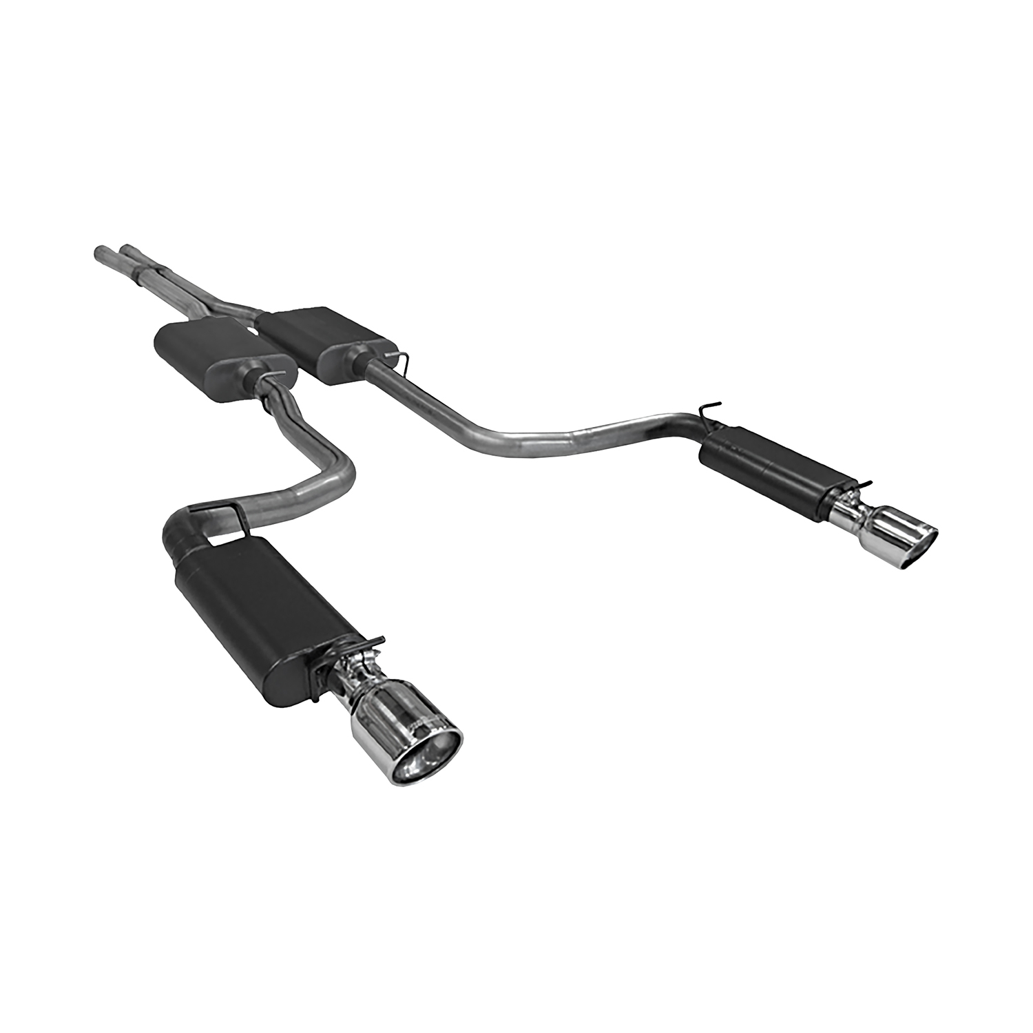 Flowmaster Force II Cat-back Exhaust System - Image 2