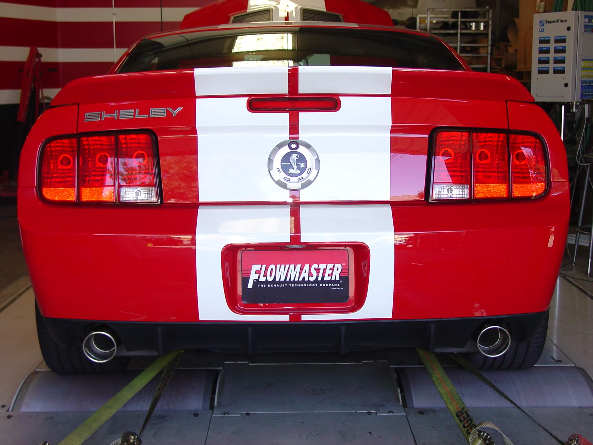 Flowmaster Force II Axle-back Exhaust System