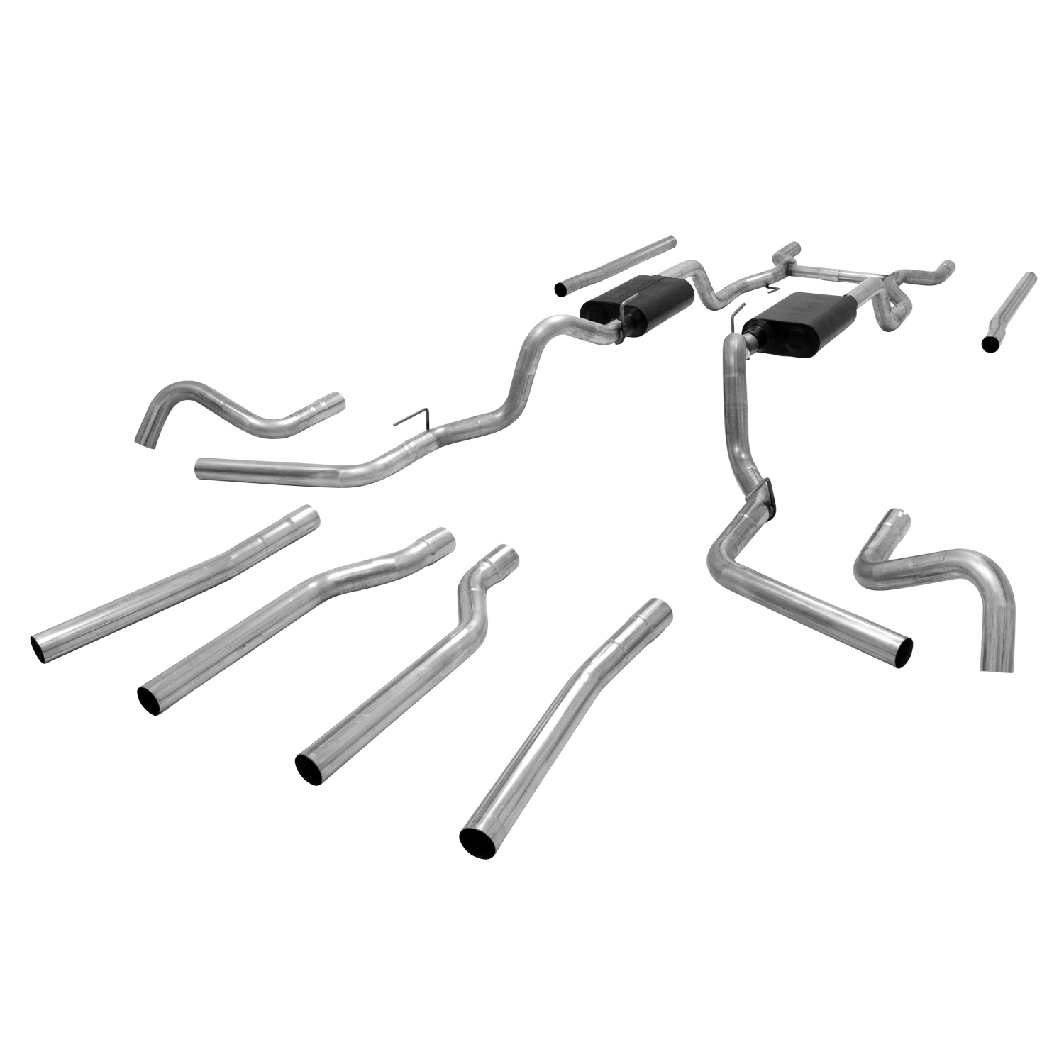 Flowmaster American Thunder Crossmember-Back Exhaust System - Image 7