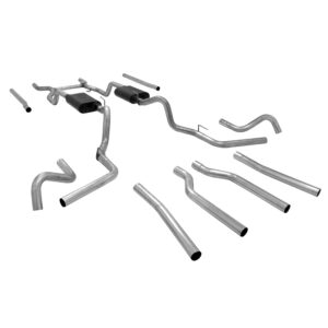 Flowmaster American Thunder Crossmember-Back Exhaust System
