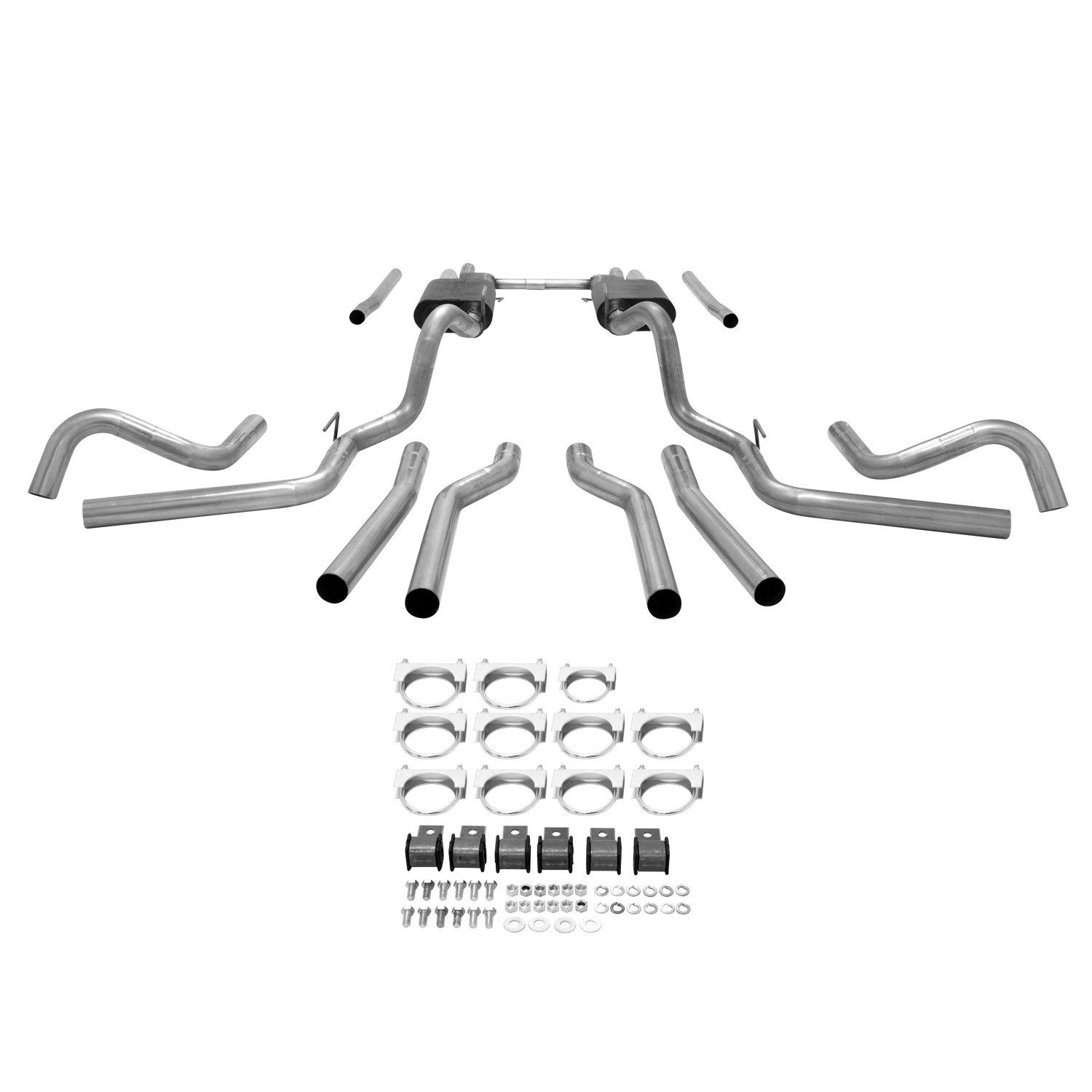 Flowmaster American Thunder Crossmember-Back Exhaust System - Image 2