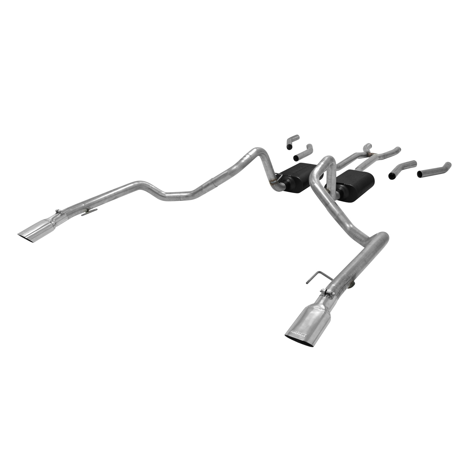 Flowmaster American Thunder Crossmember-Back Exhaust System - Image 4