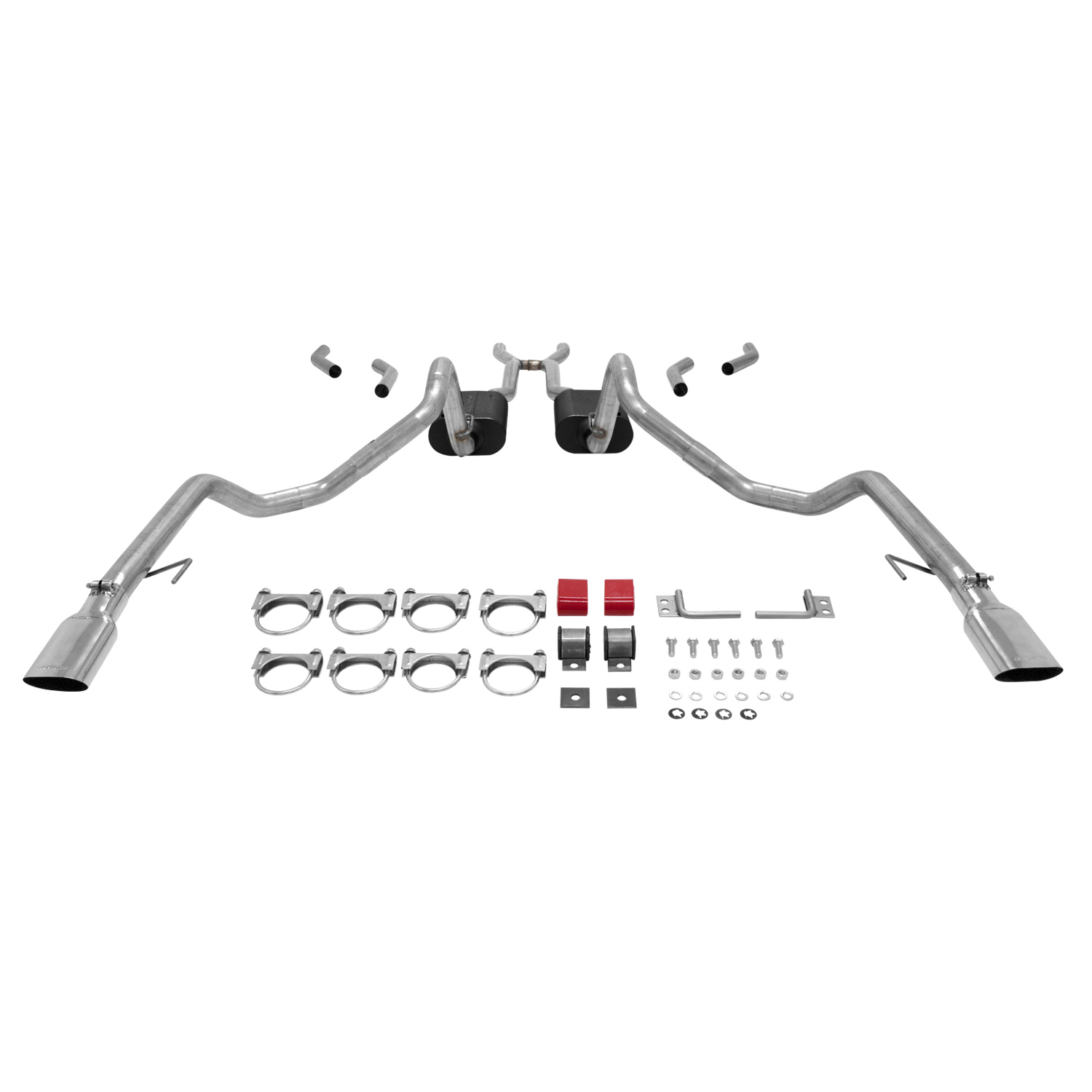 Flowmaster American Thunder Crossmember-Back Exhaust System - Image 2