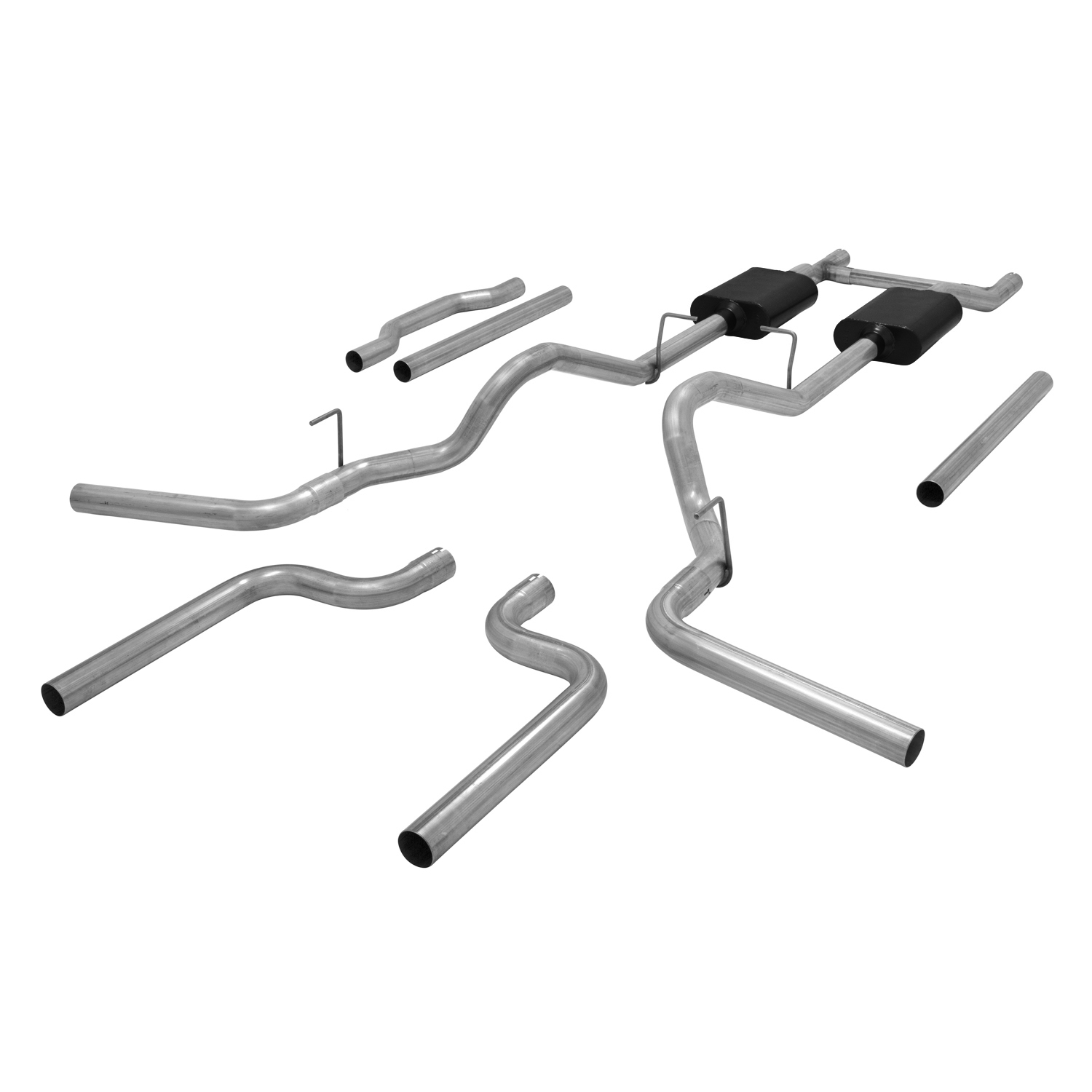 Flowmaster American Thunder Crossmember-Back Exhaust System - Image 4