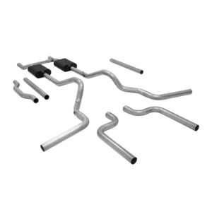 Flowmaster American Thunder Crossmember-Back Exhaust System