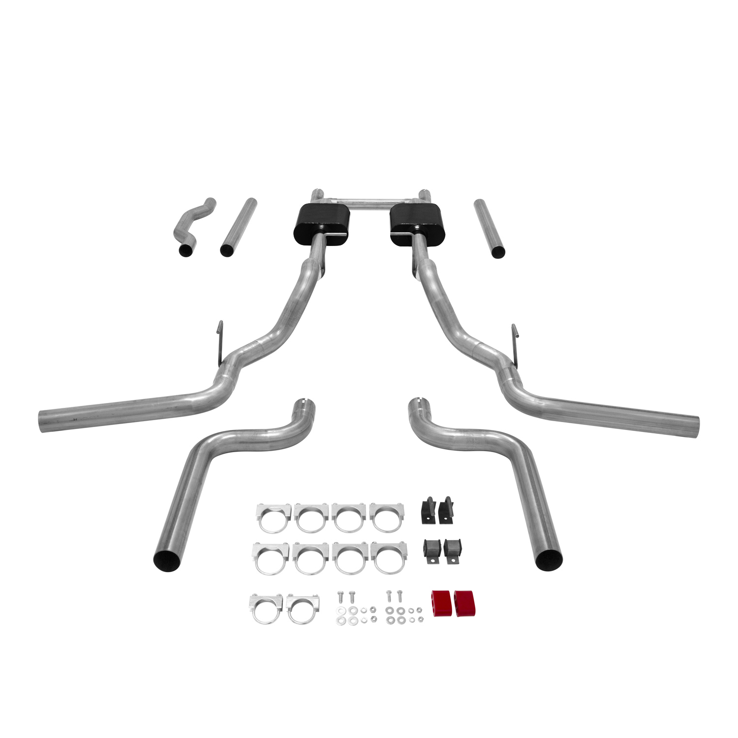 Flowmaster American Thunder Crossmember-Back Exhaust System - Image 2