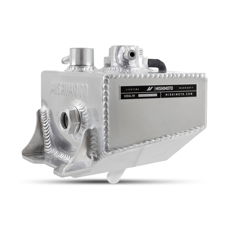 Cooling system upgrade with Mishimoto expansion tank