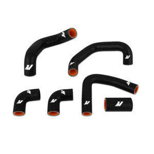 Mishimoto MMHOSE-VET-90BK black silicone hose kit for Chevrolet Corvette ZR1 1990-1995