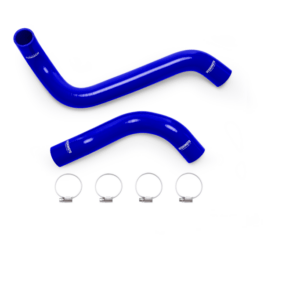 Mishimoto blue silicone radiator hose kit MMHOSE-TUNV8-07BL for Toyota Tundra and Sequoia