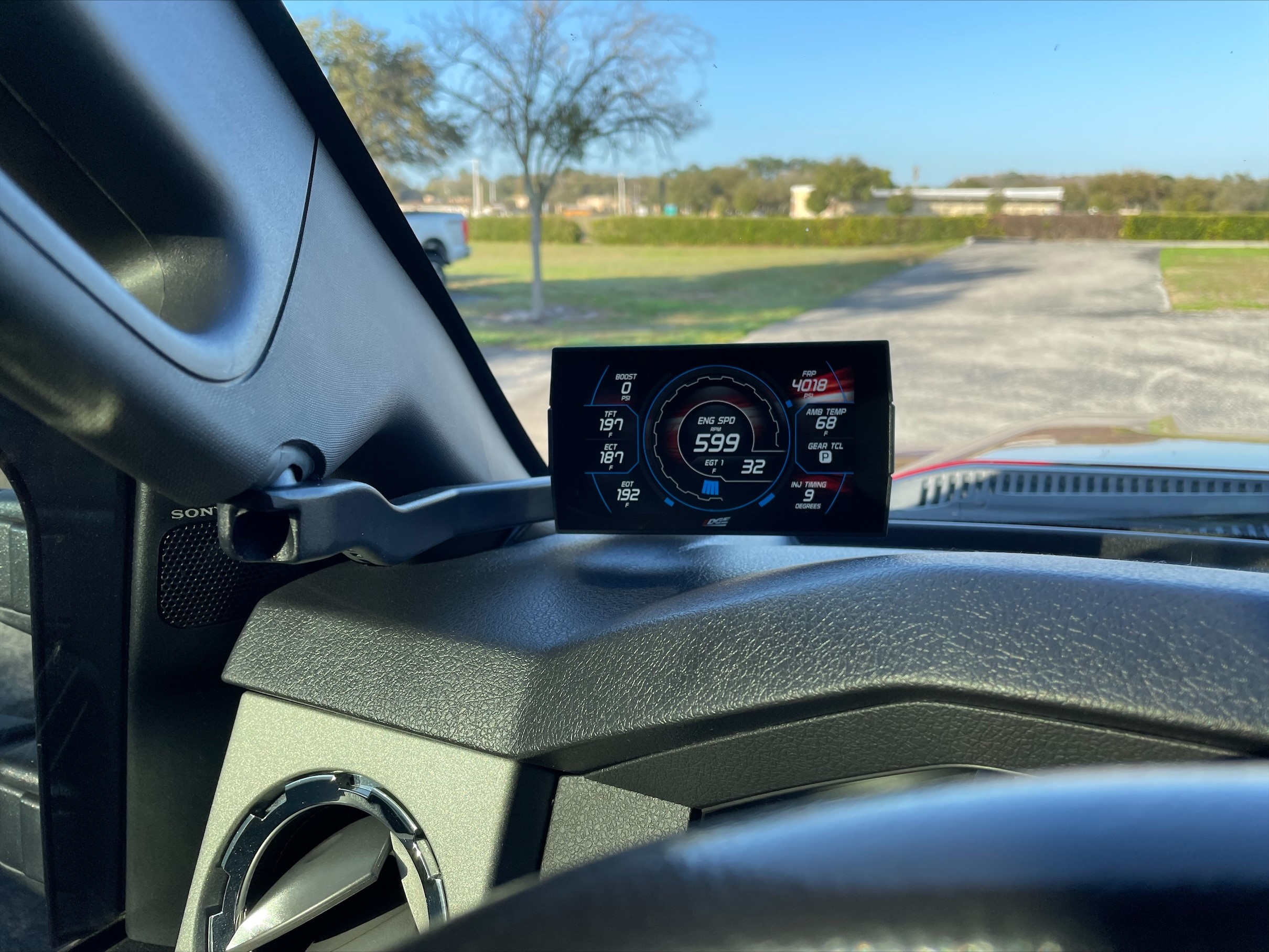 Ford (6.2, 6.7) Multi-Purpose Gauge Mount
