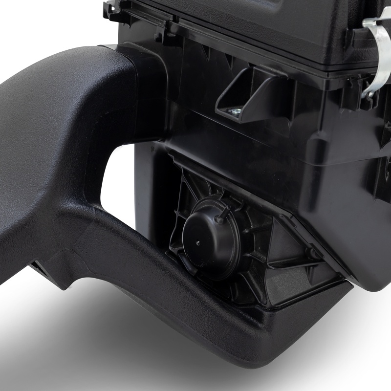 Mishimoto cold air intake installed on Toyota GR Corolla G16E-GTS turbocharged engine bay