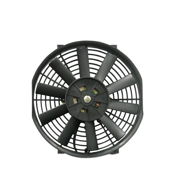Mishimoto MMFAN-12 fan mounting bracket and mounting tabs included in the box