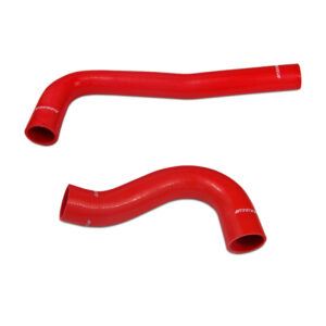 Mishimoto MMHOSE-RAM-03DRD red silicone coolant hose kit for Dodge Ram 5.9L/6.7L Cummins