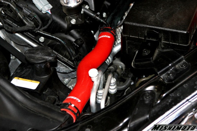 Mishimoto Silicone Radiator Hose Kit - Hyundai Genesis Coupe (Black) - Image 7