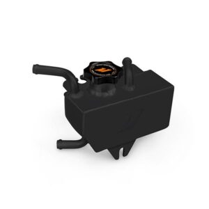 Mishimoto MMRT-WRX-08EBK Aluminum Coolant Expansion Tank for Subaru WRX