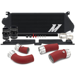 Mishimoto Black bar-and-plate intercooler and charge pipe kit for 2024+ Toyota Tacoma T24A-FTS