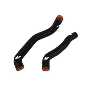 Mishimoto black silicone radiator hose kit MMPSH-LTZ400-03KTBK for Suzuki LT-Z400 and Kawasaki KFX400