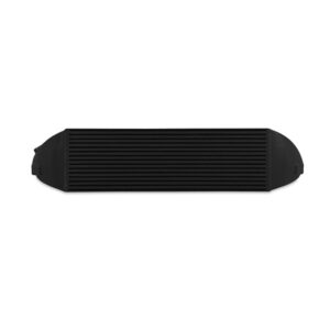 Mishimoto MMINT-FOST-13BK black bar-and-plate aluminum performance intercooler for 2013-2018 Ford Focus ST