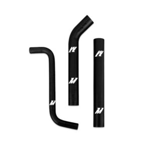 Mishimoto black silicone radiator hose kit for 2004-2009 Honda TRX450R, MMPSH-TRX450R-04KTBK