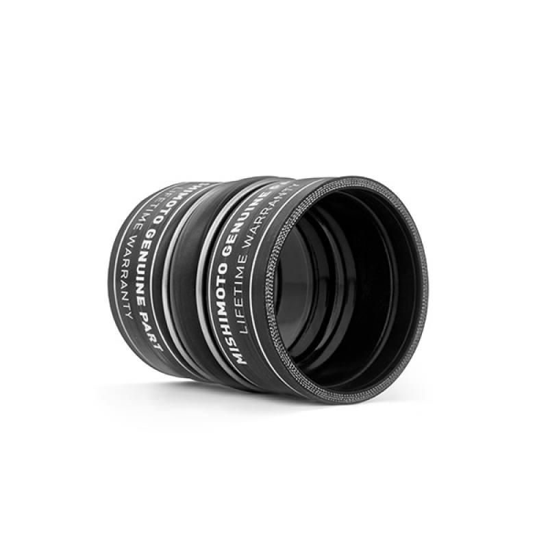 Mishimoto DuraCore silicone material rated to a maximum temperature of 428