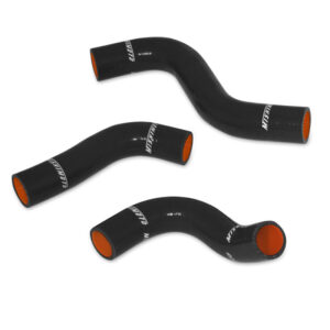 Mishimoto black silicone hose kit MMHOSE-MIA-90BK for 1990-1993 Mazda Miata