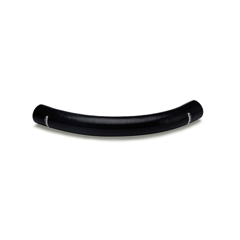 Close-up of five-layer silicone construction on Mishimoto radiator hose