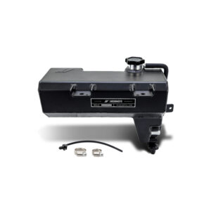 Mishimoto MMRT-TAC-24BK Aluminum Expansion Tank for Tacoma