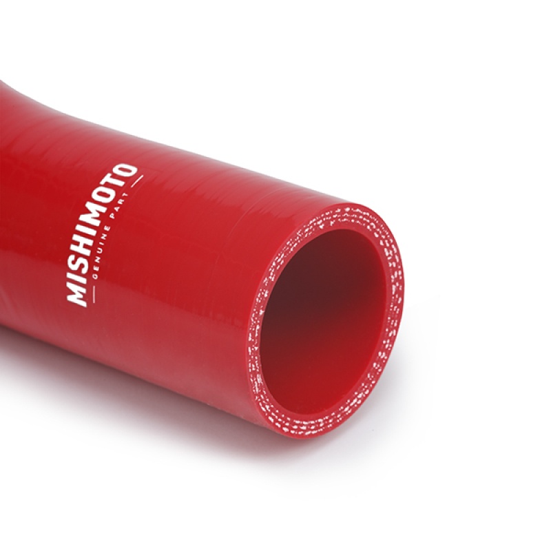 Mishimoto Red Silicone Radiator Hose Kit | Jeep Wrangler 2012-2018 - Image 7