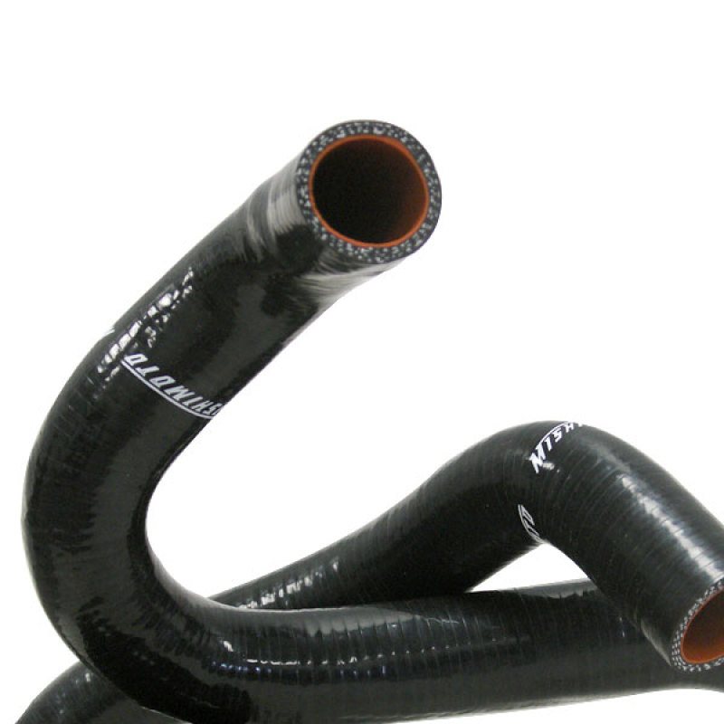 Mishimoto silicone radiator hose kit packaging showing 330°F temperature rating