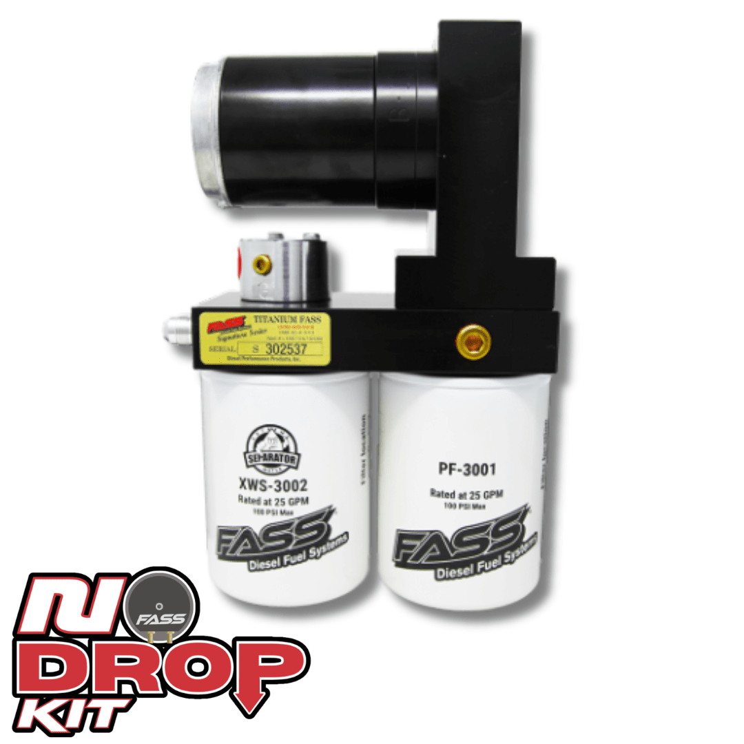 No-Drop Series Plus Fuel System for 1994-1998 Dodge Cummins 5.9L (Stock-700hp) FASS - Image 3