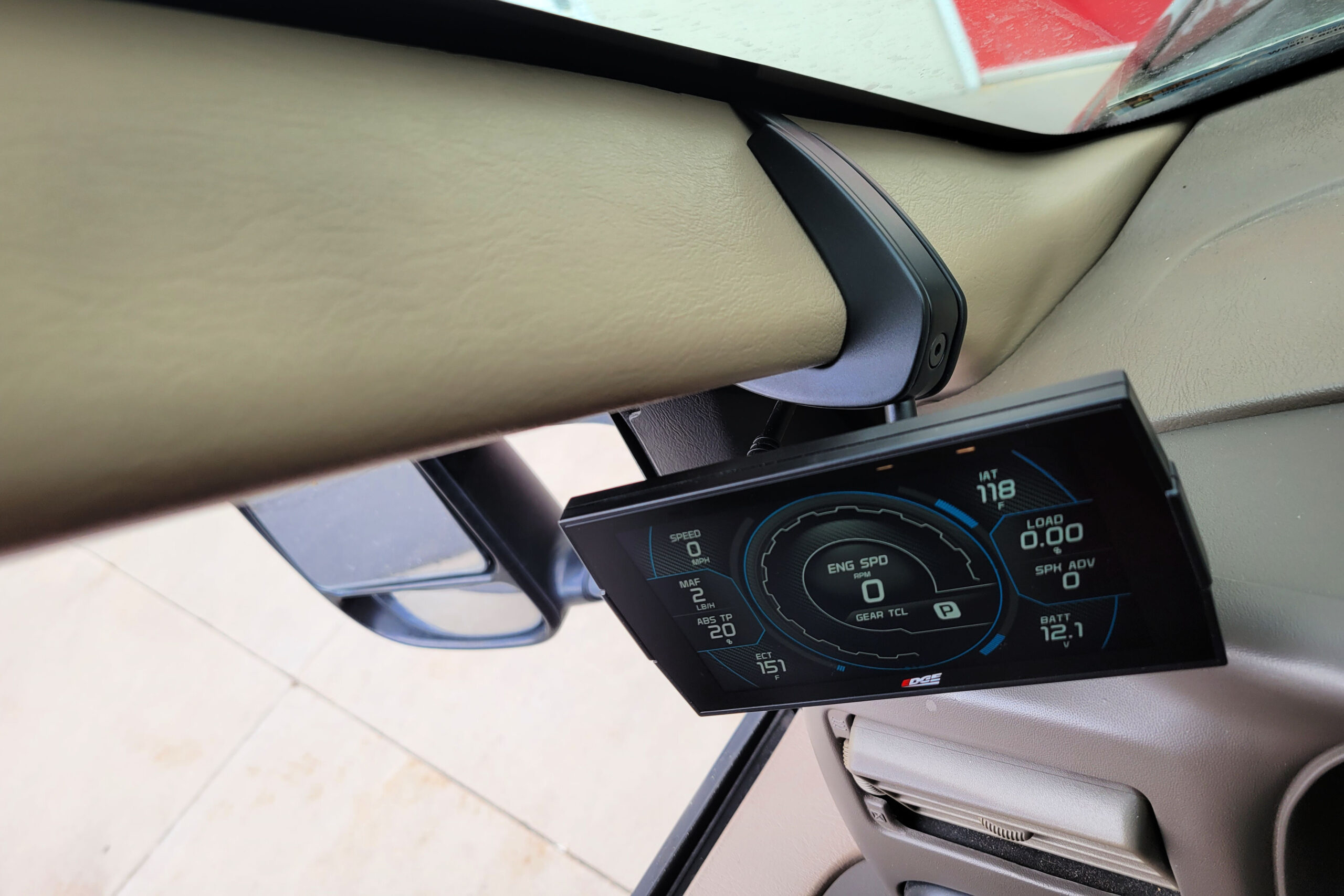Ford (6.0, 7.3) Dashboard Accessory Mount Kit - Image 2