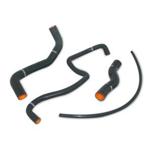 Mishimoto black silicone radiator hose kit MMHOSE-350Z-03BK for Nissan 350Z and Infiniti G35