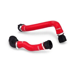 Mishimoto MMHOSE-E46-NONMRD red silicone radiator hose kit for BMW E46 Non-M models