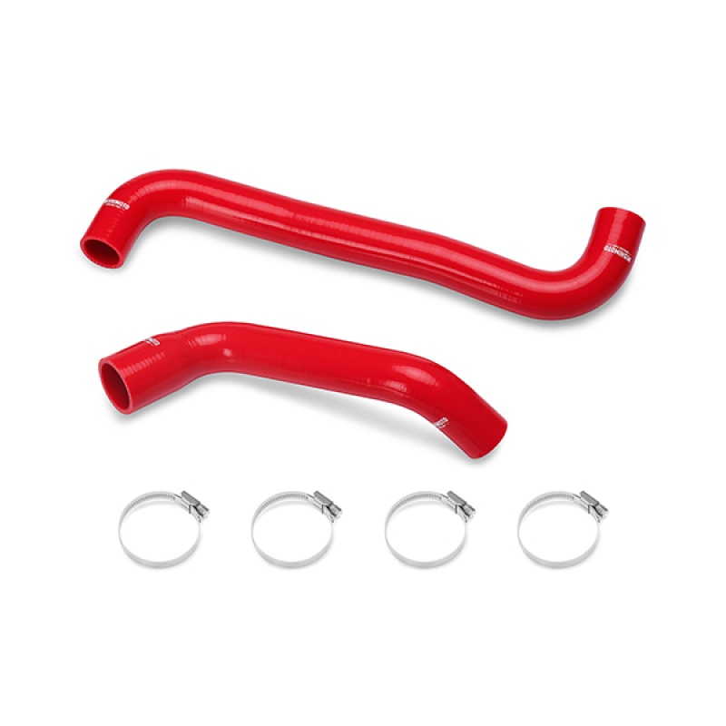 Mishimoto red silicone radiator hose kit MMHOSE-VET-05RD for 2005-2008 Chevrolet C6 Corvette