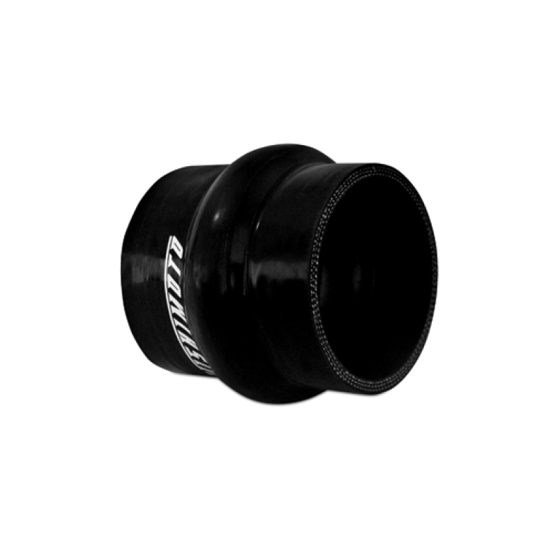 Mishimoto 2.5in Black Silicone Hump Hose Coupler - MMCP-2.5HPBK - Image 6