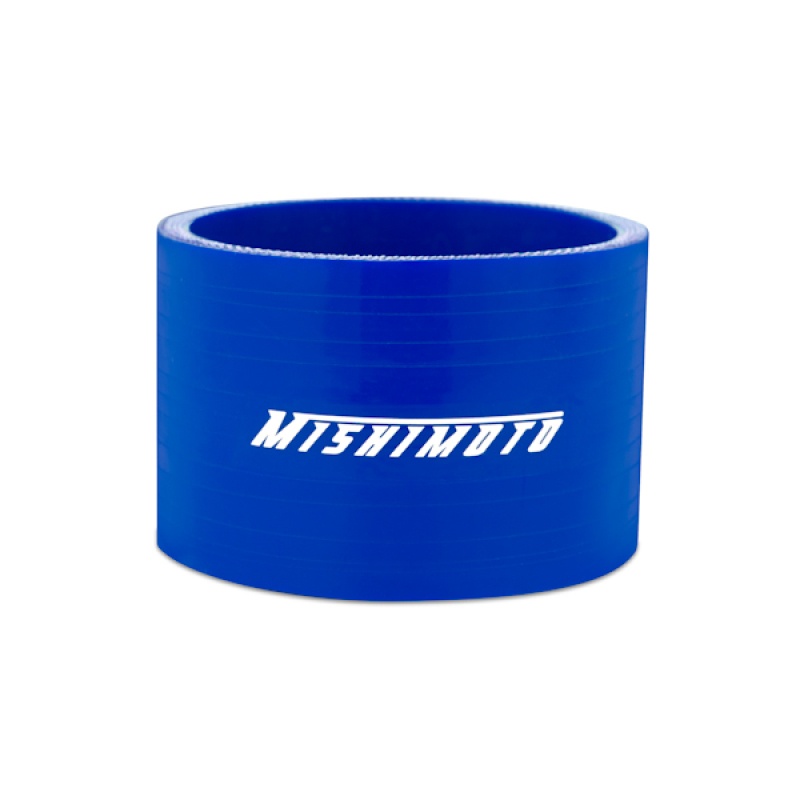 Mishimoto blue silicone intercooler hose kit packaging for Subaru WRX and Forester XT models