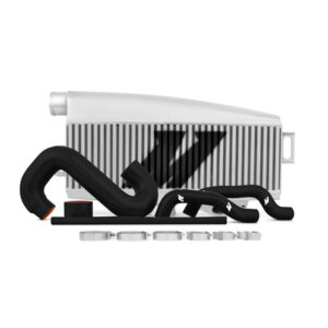 Mishimoto MMTMIC-WRX-01SLBK Top-Mount Intercooler Kit for Subaru WRX/STI