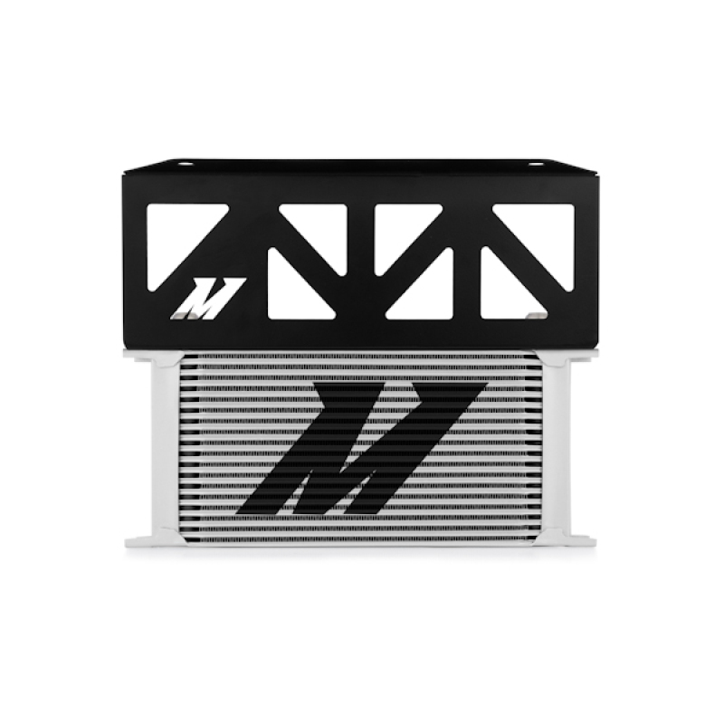 Mishimoto thermostatic oil sandwich plate option for the BRZ/FR-S oil cooler kit