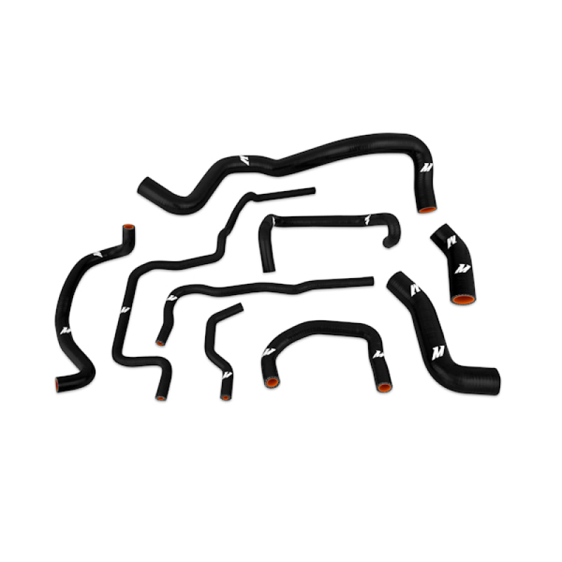 Mishimoto Performance grade black silicone hose kit rated to 330°F for VW Golf