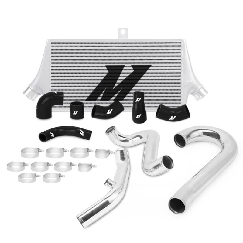Mishimoto aluminum cast end tank intercooler for Lancer Evolution 7/8/9 forced induction system
