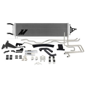 Mishimoto MMTC-F2D-20SL Transmission Cooler for Ford 6.7L Powerstroke