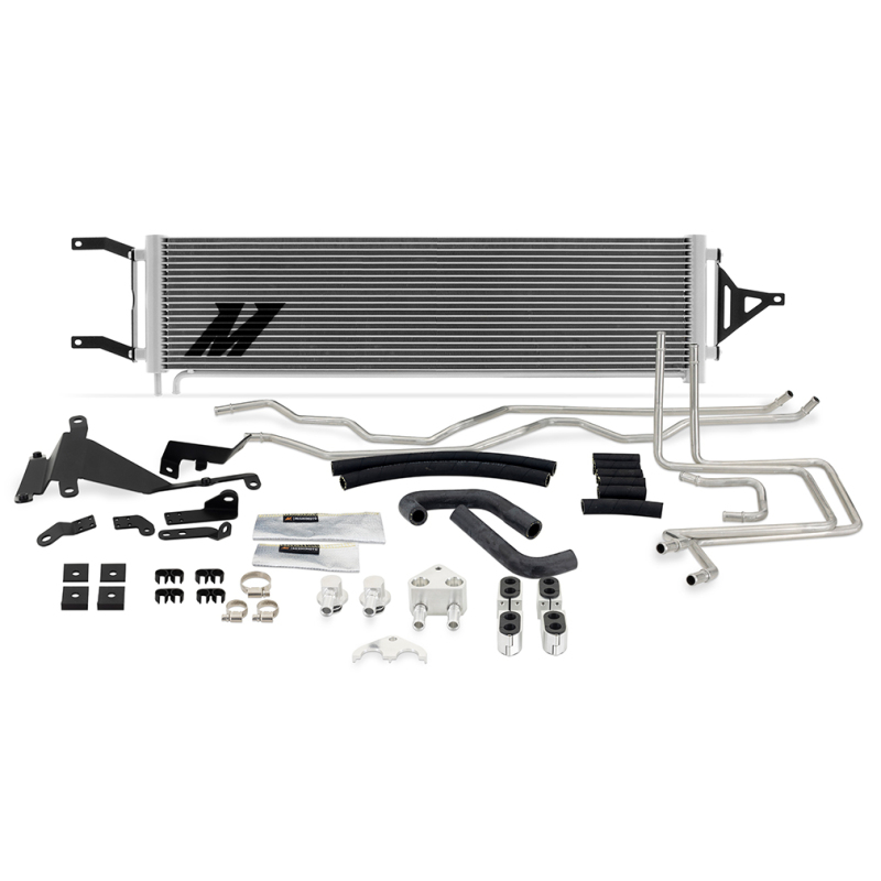 Mishimoto MMTC-F2D-20SL Transmission Cooler for Ford 6.7L Powerstroke