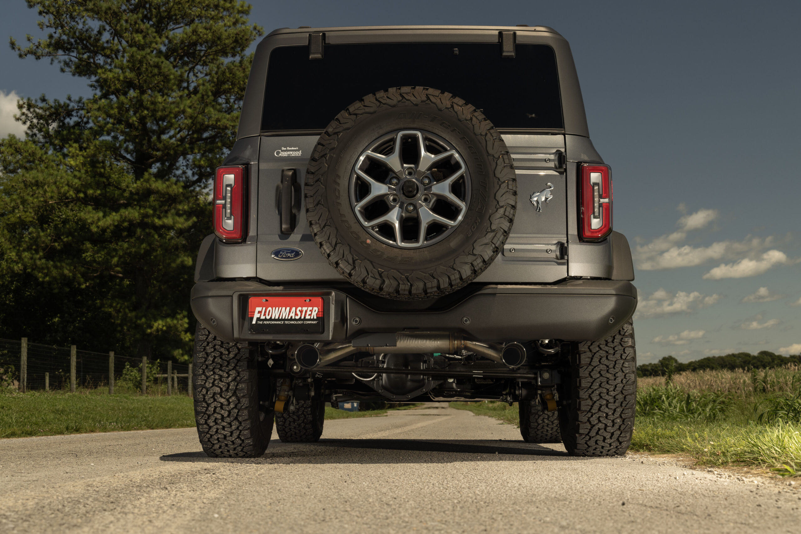 21-26 Ford Bronco (2.3, 2.7) Exhaust System Kit - Image 9