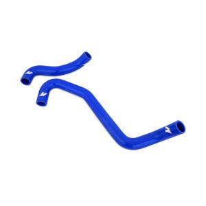 Mishimoto blue silicone coolant hose kit for 2001-2003 Ford 7.3L Powerstroke, part MMHOSE-F2D-01BL