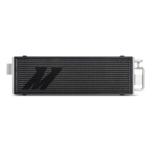 Mishimoto MMTC-G80-21 silver transmission cooler for BMW G8X M2/M3/M4 ZF 8-Speed
